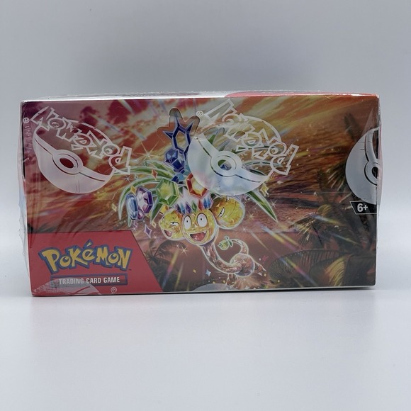 Pokemon TCG Surging Sparks Booster Box FACTORY SEALED 36 Packs Scarlet Violet - Picture 5 of 6
